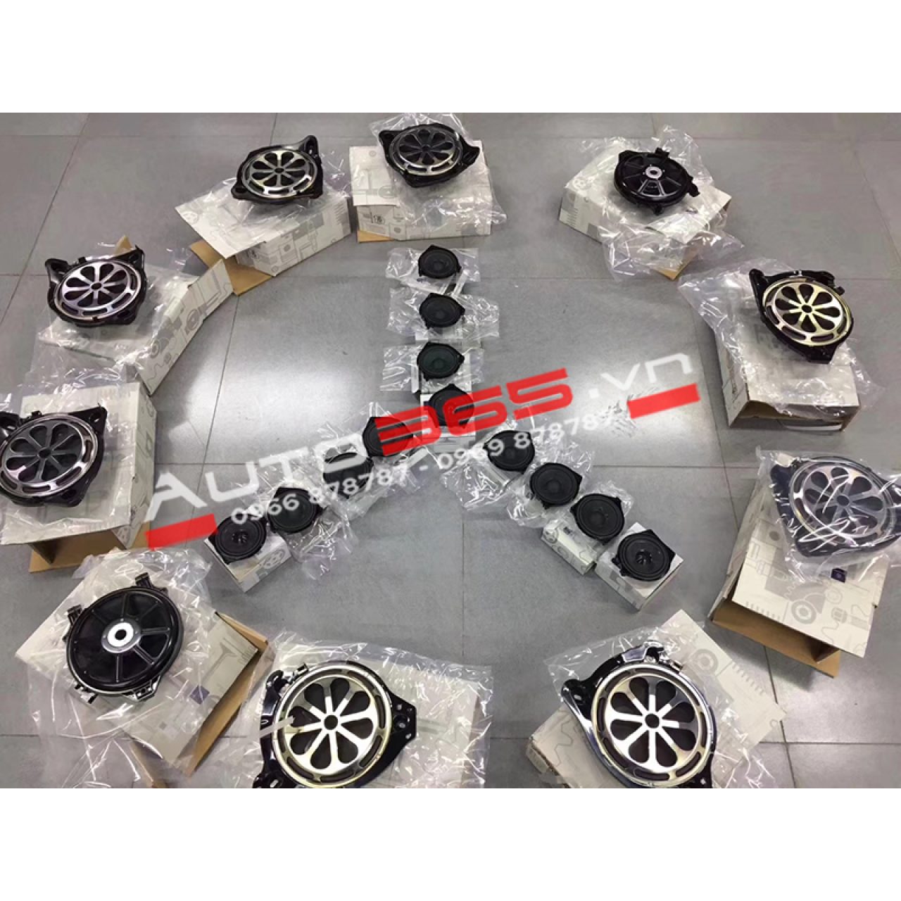 Nâng cấp loa Burmester cho Mercedes GLC Class - Hình 1